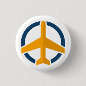 Vigilant Aerospace Button (Voorkant)