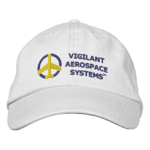 Vigilant Aerospace Systems geborduurd pet
