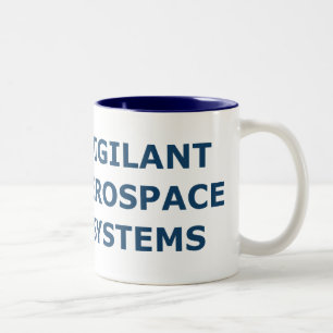 Vigilant Aerospace Two-Tone Coffee Mok