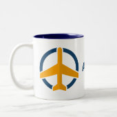 Vigilant Aerospace Two-Tone Coffee Mok (Links)