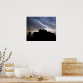 Vigilant behouden poster (Keuken)