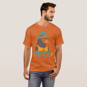 Vigilant Eagle cadeau T-shirt (Voorkant volledig)