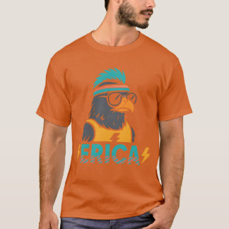 Vigilant Eagle cadeau T-shirt