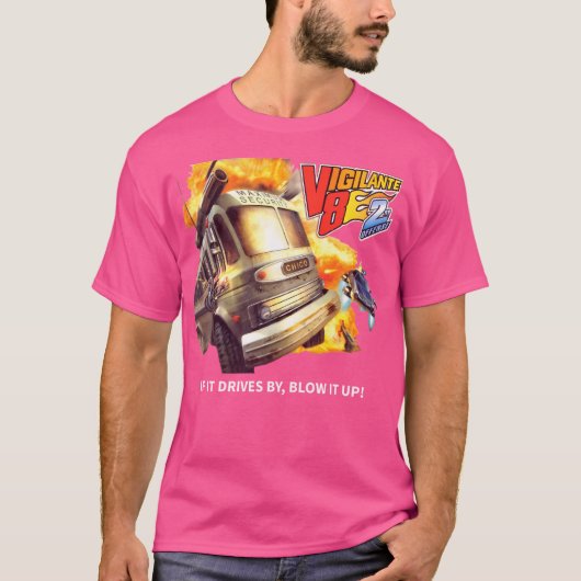Vigilante 8 2e overtreding (1999) t-shirt (Voorkant)