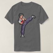 Vigilante Kick T-shirt (Design voorkant)