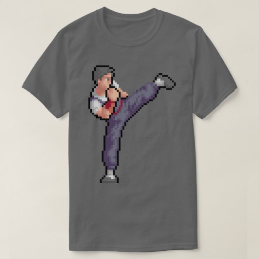 Vigilante Kick T-shirt (Design voorkant)