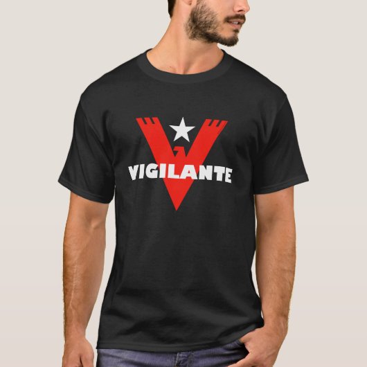 VIGILANTE T-Shirt (Voorkant)