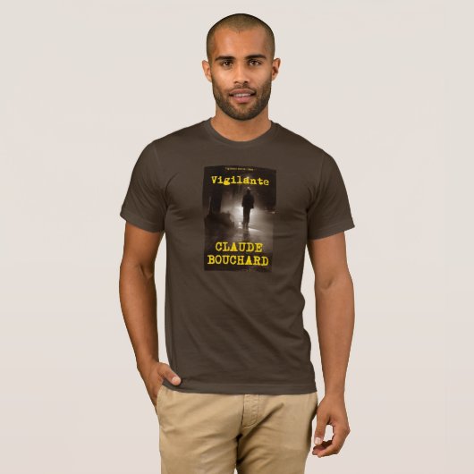 Vigilante T-shirt (Voorkant volledig)