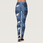 Vigilante Walvis Leggings (Achterkant)