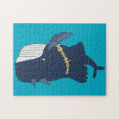 Vigilante Walvis Legpuzzel (Horizontaal)