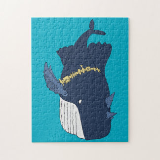 Vigilante Walvis Legpuzzel