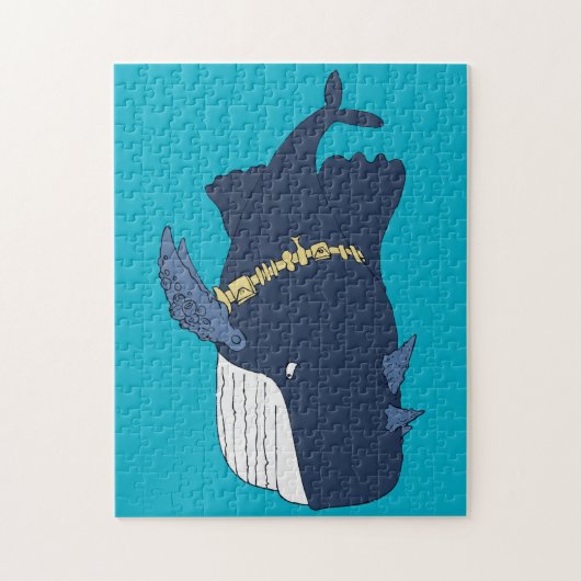 Vigilante Walvis Legpuzzel (Verticaal)