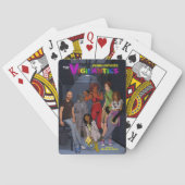 Vigilantics Pokerkaarten (Achterkant)