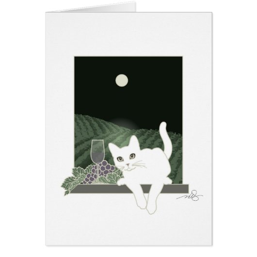 Vigne, Clair de Lune et Chat Blanc (Voorkant)