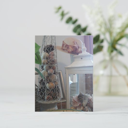  vignet briefkaart (Staand voorkant)