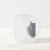 Vignet of Tortoise Shell Cat Face Mok (Voorkant rechts)