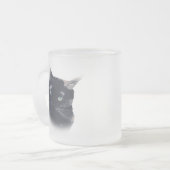 Vignet of Tortoise Shell Cat Face Mok (Voorkant links)