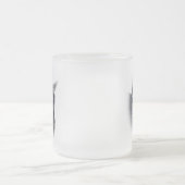 Vignet of Tortoise Shell Cat Face Mok (Center)