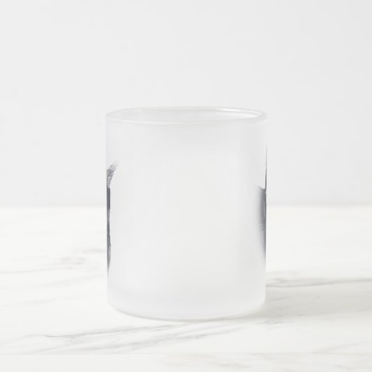 Vignet of Tortoise Shell Cat Face Mok (Center)