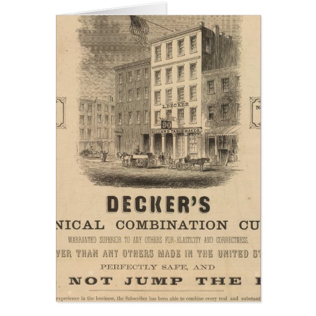 Vignet van de detailhandelszaak Advertisement (Voorkant)