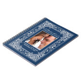 Vignette Bride's Wedding Planner Notebook (marine) Notitieboek (Linkerzijde)