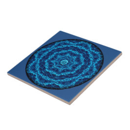 Vignette Mandala Tile Tegeltje
