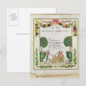 Vignette of "Eau de Fleur d'Oranje" Briefkaart (Voorkant / Achterkant)