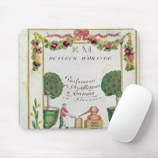 Vignette of "Eau de Fleur d'Oranje" Muismat (Met muis)