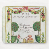 Vignette of "Eau de Fleur d'Oranje" Muismat (Voorkant)