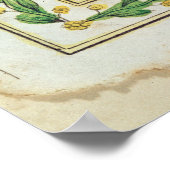 Vignette of "Eau de Fleur d'Oranje" Poster (Hoek)