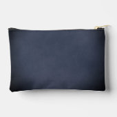 Vignetted Mottled Dark Blue Urban Grunge met naam Etui (Achterkant)