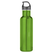 Vignetted Portret of Smiling Blacktail Deer Fawn Waterfles (Achterkant)