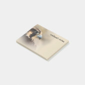 Vignetted Profile of a Peregrine Falcon Post-it® Notes (Schuin)