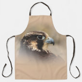 Vignetted Profile of a Peregrine Falcon Schort (Voorkant)