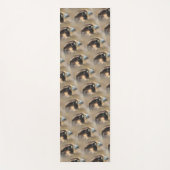 Vignetted Profile of a Peregrine Falcon Yogamat (Voorkant)