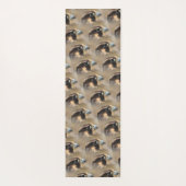 Vignetted Profile of a Peregrine Falcon Yogamat (Achterkant)