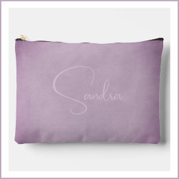 Vignettes Gevlekt en Vervaagd Violet Paarse met Na Etui