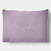 Vignettes Gevlekt en Vervaagd Violet Paarse met Na Etui (Voorkant)