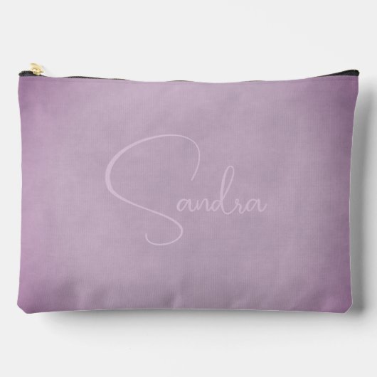 Vignettes Gevlekt en Vervaagd Violet Paarse met Na Etui (Voorkant)