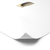 Vignettes in de tuin van Versailles, Frankrijk Poster (Hoek)