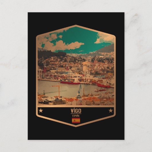 Vigo Briefkaart (Voorkant)
