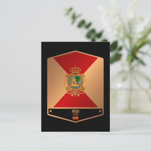 Vigo Briefkaart (Staand voorkant)