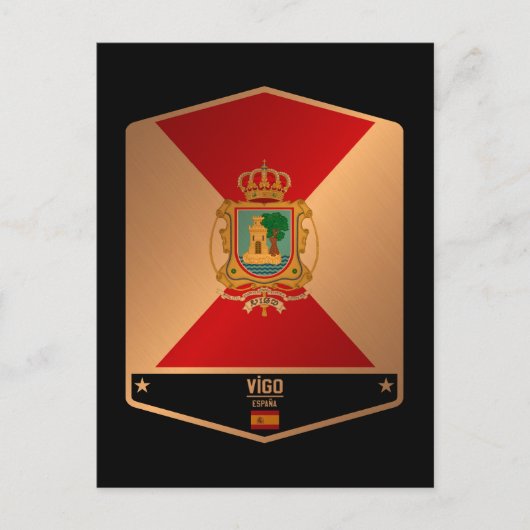 Vigo Briefkaart (Voorkant)