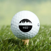 Vigo | cities of Spain Golfballen (Insitu Shirt)