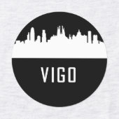 Vigo | cities of Spain Labels (Design 1)
