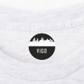 Vigo | cities of Spain Labels (Aangebracht)