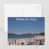VIGO,ESPANHA BRIEFKAART (Voorkant / Achterkant)