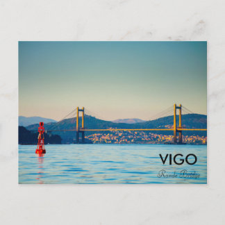 Vigo, Rande Bridge Briefkaart
