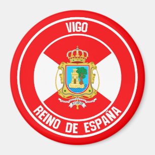 Vigo Round Emblem Magneet
