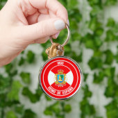 Vigo Round Emblem Sleutelhanger (Hand)